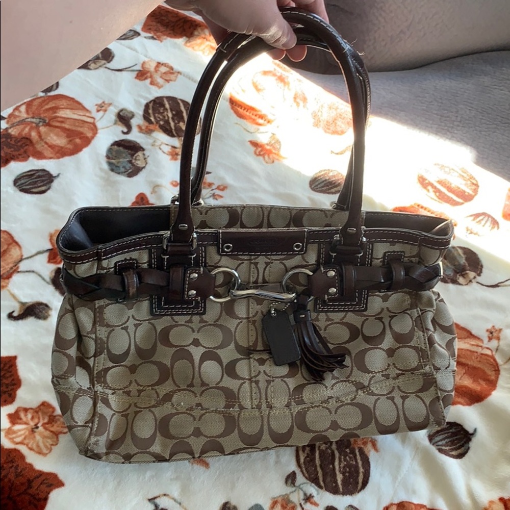 Vintage Coach Purse - Picture 8 of 8